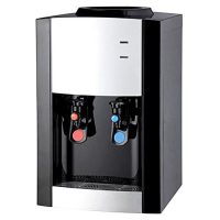 Geepas GWD8356 Hot & Cold Water Dispenser Black