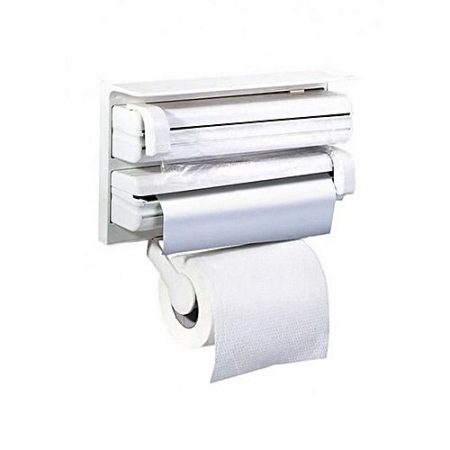 Genuine Product Triple Paper Dispenser White