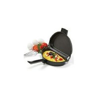 Ghost & Beggar Ghost & Beggar NonStick Folding Omelet Pan Black