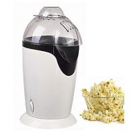 GIFTO Electric Popcorn Maker White & Black