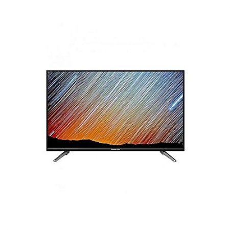 Global 32 Inch HD LED TV Black