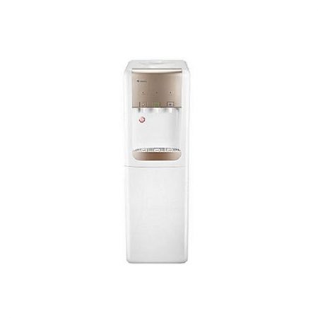 GREE JL500 Water Dispenser with Refrigerator 20 Liters Champagne White
