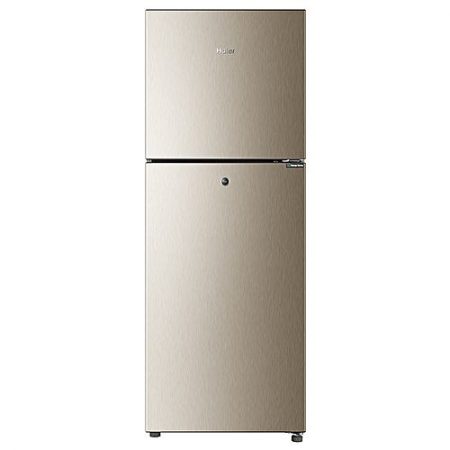 Haier HRF 246EBD E Star Series Top Mount Refrigerator 216 L Golden