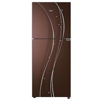 Haier HRF 246EPC E Star Series Top Mount Refrigerator 216 L Chocolate
