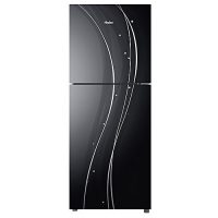 Haier HRF 276EPB E Star Series Top Mount Refrigerator 246 L Black