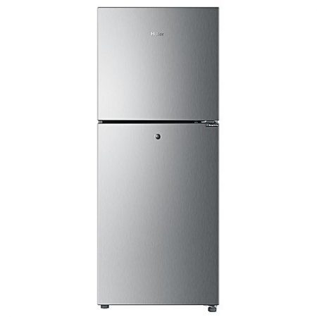 Haier HRF 306EBS E Star Series Top Mount Refrigerator 276 L Silver