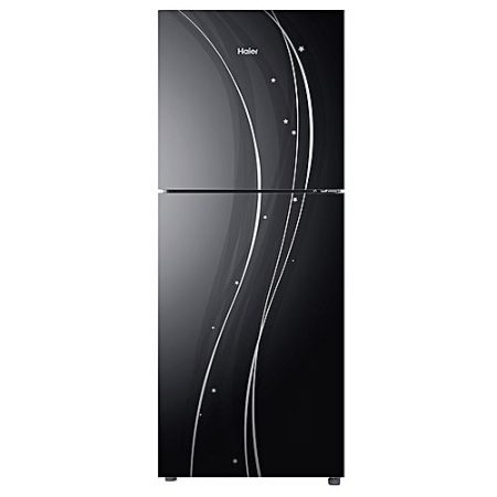 Haier Hrf-306Epb E-Star Series Top Mount Refrigerator 276 L Black