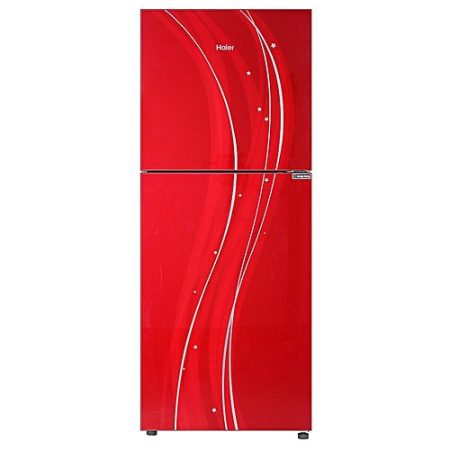 Haier HRF 306EPR E Star Series Top Mount Refrigerator 276 L Red