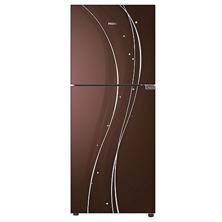 Haier HRF 336EPC E Star Series Top Mount Refrigerator 306 L Chocolate