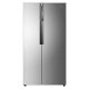 Haier HRF 618SS Side by Side No Frost Refrigerator 495 L Silver