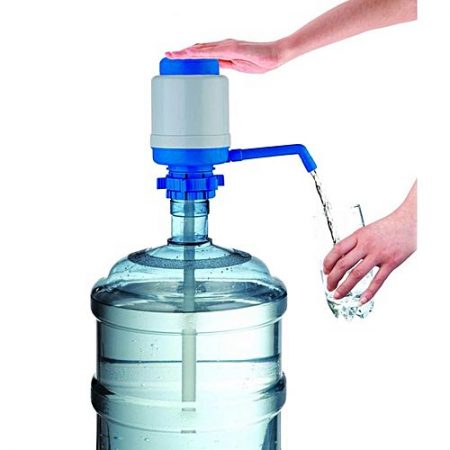 Haroonia Traders Hand Press Pump for Bottled Water Dispenser