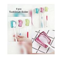 AN deals Toothpaste Dispenser With Tooth Brush Holder