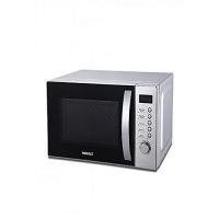HOMAGE HDG2014SS Microwave Oven With Grill Silver
