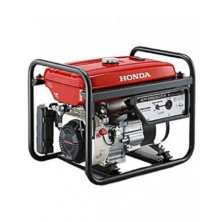 Honda ER2500CX (GAS & PETROL) - Generator - 2.2 KVA - Red (HONDA ATLAS (PVT) LTD WARRANTY