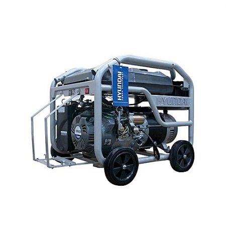 HYUNDAI HGS6250 - Petrol Generator 5.5 KVA - Silver