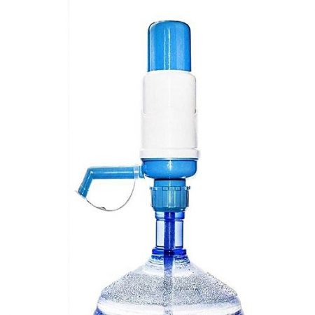 Imshopping Manual Water Pump Dispenser For 12ltrs Bottle Blue & White