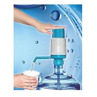 Item4u Manual Water Pump Dispenser For Water Cans White & Blue