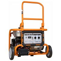 JASCO FG2200 - Gas and Petrol Generator with Gas Kit - 1.5 KVA - Orange