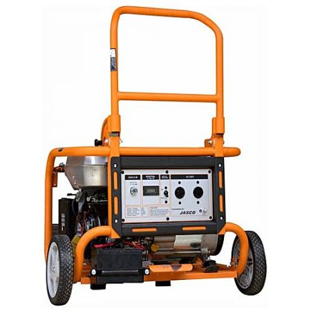 JASCO FG2200 - Gas and Petrol Generator with Gas Kit - 1.5 KVA - Orange