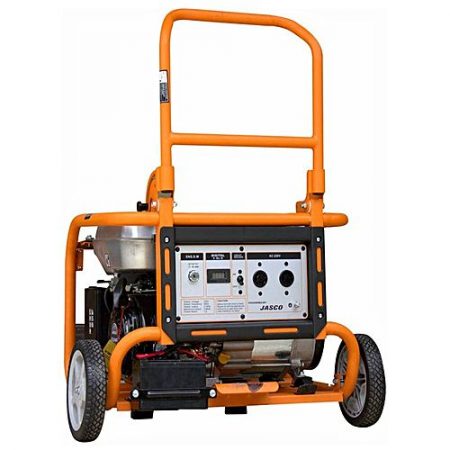 JASCO FG2500 2.0 KVA Self Start Gas and Petrol Generator with Gas Kit