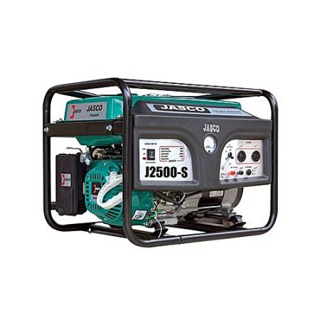 JASCO Jasco 2500S - 2.8 KVA Self Start Gas and Petrol Generator With Gas Kit