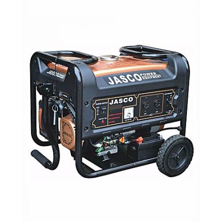 JASCO Jasco 4500DC Self Start 3.5 KVA Petrol & Gas Generator with Gas Kit