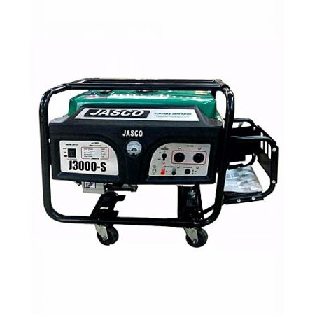 JASCO Jasco J-3000 3.5 KVA Self Start Petrol & Gas Generator with Gas Kit