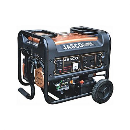 JASCO Model- 5000DC 4.0 KVA Self Start Petrol & Gas Generator with Gas Kit