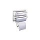 JD Fashion 3 in 1 Wall Mounted Kitchen Paper Dispenser White