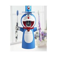 JV Tools Doraemon Toothpaste Dispenser Blue