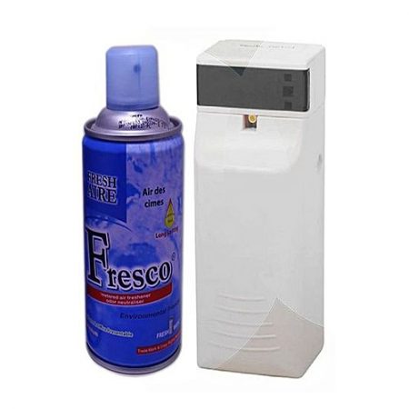 Karachi Mart Automatic Air Freshener Dispenser White