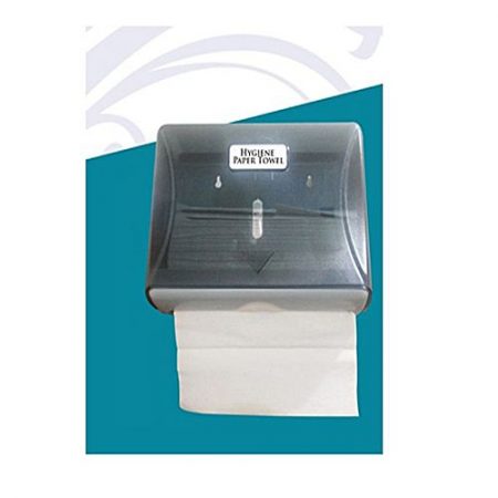 Karachi Mart Tissue Paper Towel Dispenser Grey