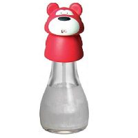 Karachi Stationer Bear Head Soap DispenserRed