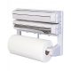 KE Wall Mount Kitchen Paper Dispenser White