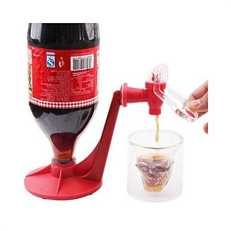 Khareedo Fizz Saver Cold Drink Dispenser Red