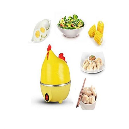 Kingoo.pk Electronic Egg Poacher Yellow