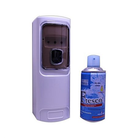 Kureshi Collections Automatic LED Sensor Air Freshener Dispenser with Free Fresco Air