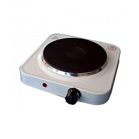 Let's Shop Hot Plate White