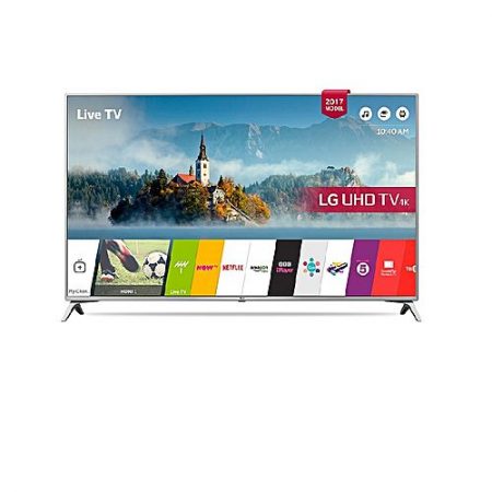 LG 43UJ651UHD Smart LED TV 43 Inch Steel