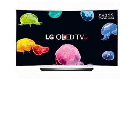 LG 55C6V 55 Inch 4K SMART 3D CURVED OLED TV Grey