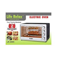 Life relax Electric Toaster & Baking Oven LR4095 95L Silver