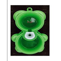 Little Meow Bear Shape Food & Water Dispenser For Pet