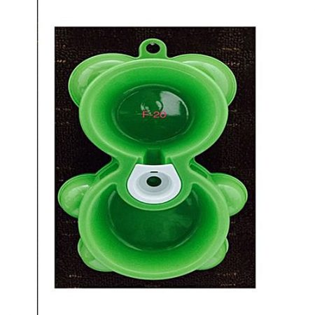 Little Meow Bear Shape Food & Water Dispenser For Pet