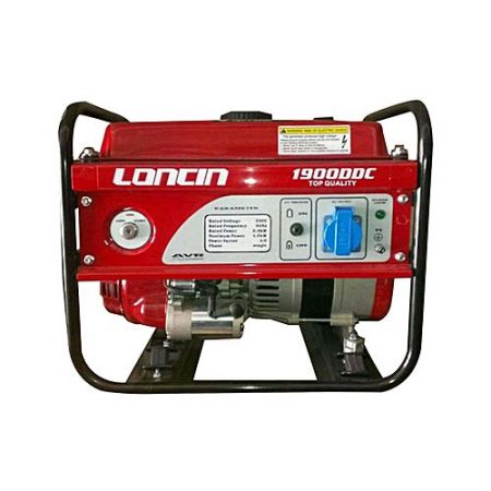 Loncin LC1900DDC - Petrol & Gas Generator - 1 kW - Electric Start