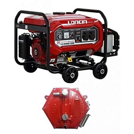 Loncin LC4900DDC - Petrol & Gas Generator - 3.1 KW - with Gas Kit