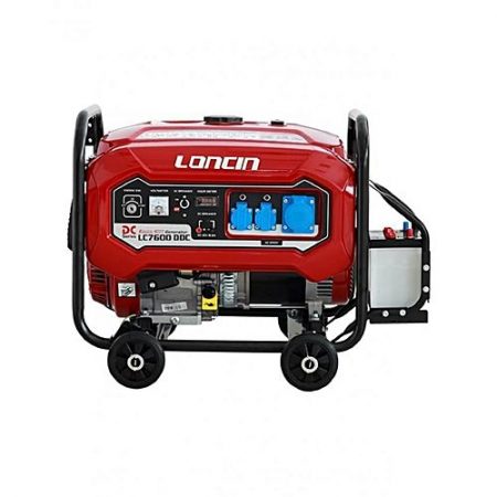 Loncin LC7600DDC - Petrol & Gas Generator - 5.5 kW - with Gas Kit