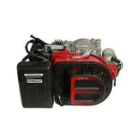 MAC200D - Powermac Petrol Engine - Red