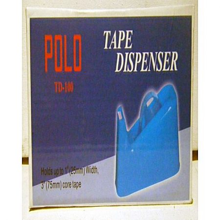 Marvi Books Polo Tape Dispenser TD100 SA