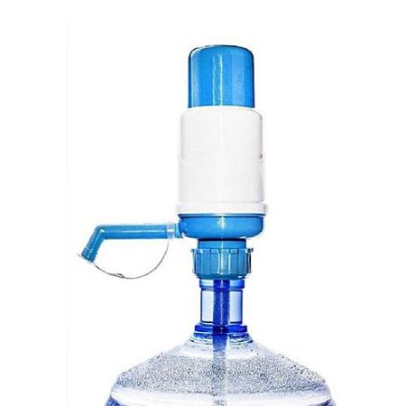 Medas Shop Bottle Water Pump Dispenser Blue
