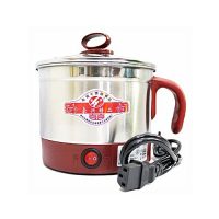 My Deals Electronic Travel Cooker With Egg Boiler Silver